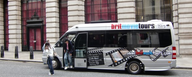Feature: Behind the Scenes – Brit Movie Tours Amanda hops on the tour bus for the latest movie experience