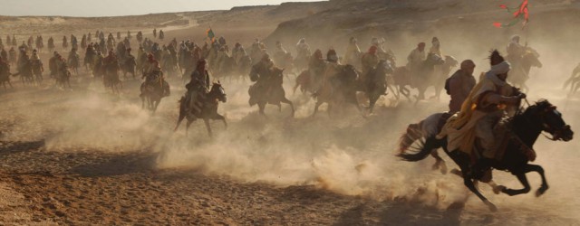 Arab families fight for oil in this adventure thriller