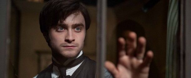 Daniel Radcliffe grabs his chance in this Hammer horror