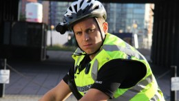 DVD Review: May I Kill U? Kevin Bishop stars as a vigilante bike cop